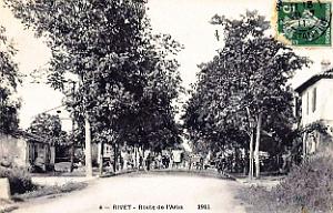 Rivet - Route de l'Arba - 1911